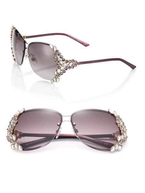 Crystal Sunglasses 